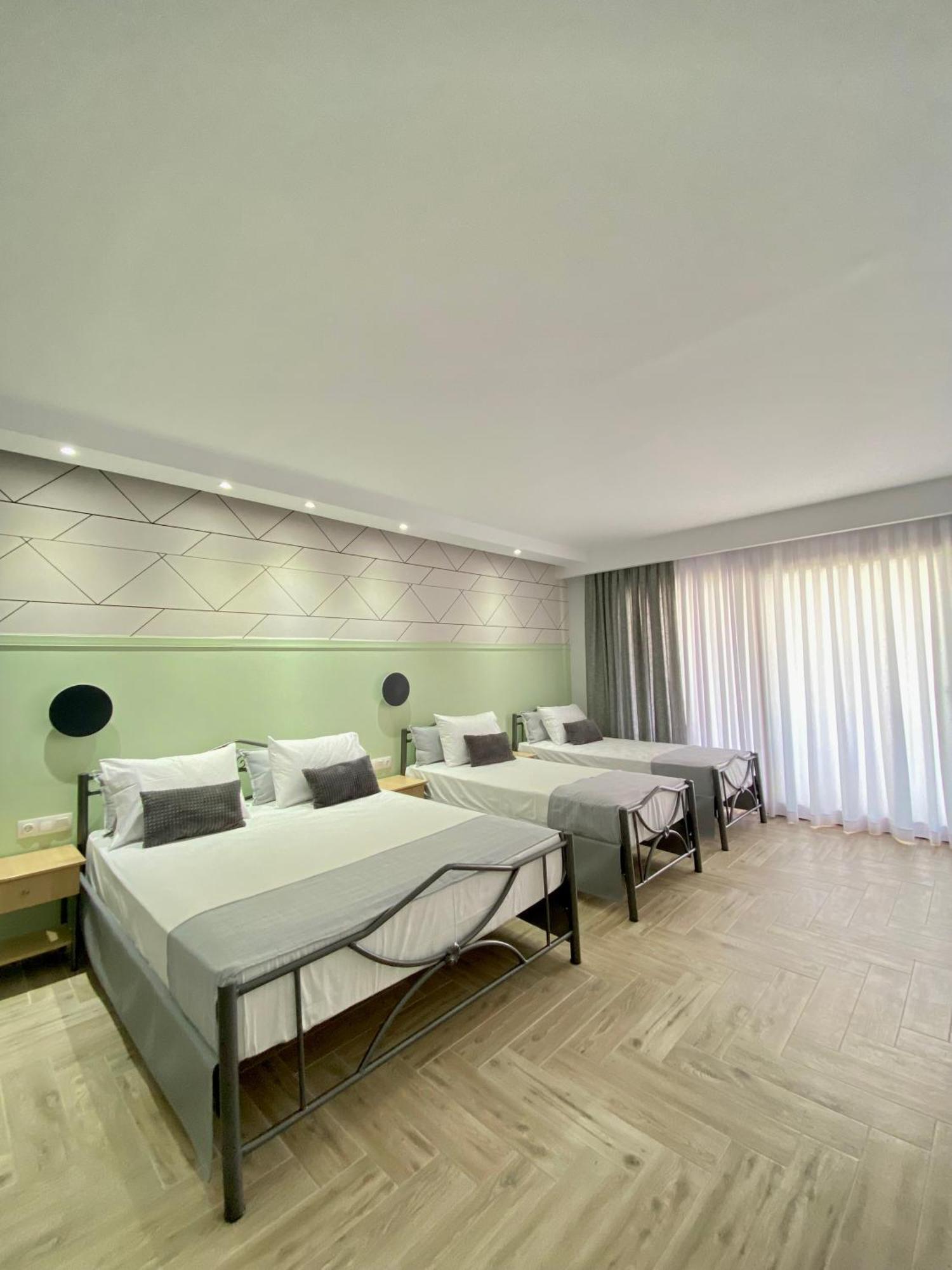 Thea Apartments Skála Marión エクステリア 写真