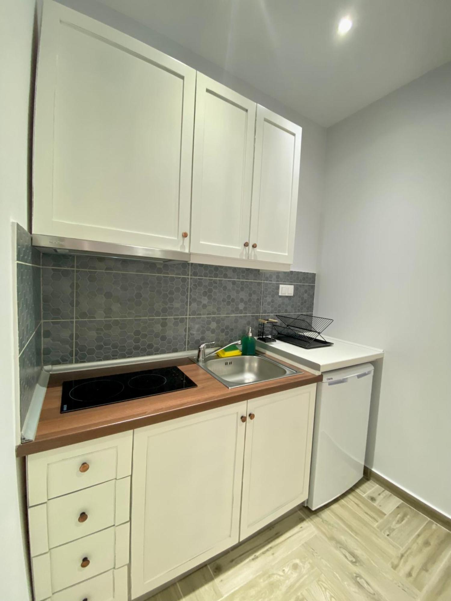 Thea Apartments Skála Marión エクステリア 写真