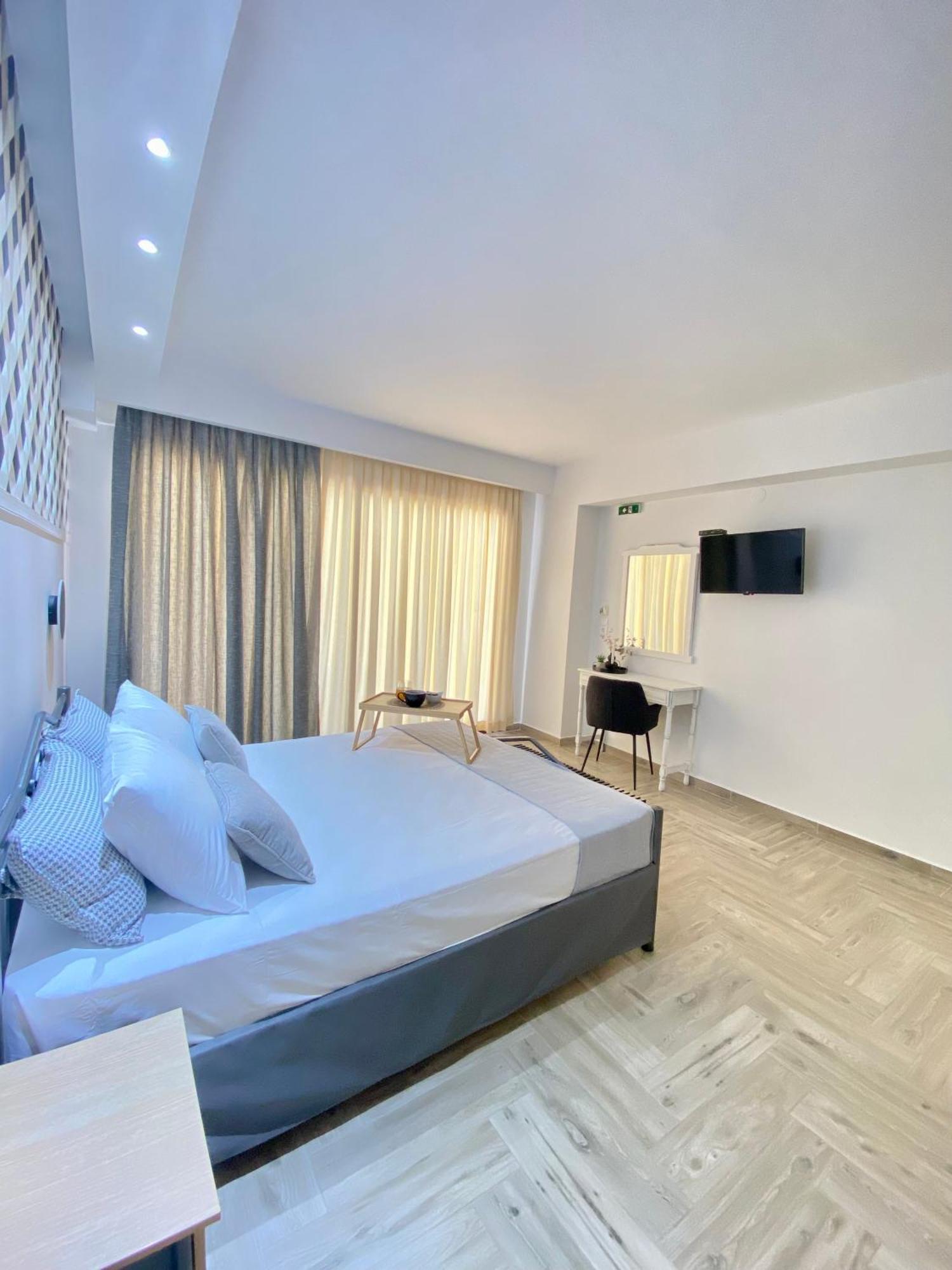 Thea Apartments Skála Marión エクステリア 写真