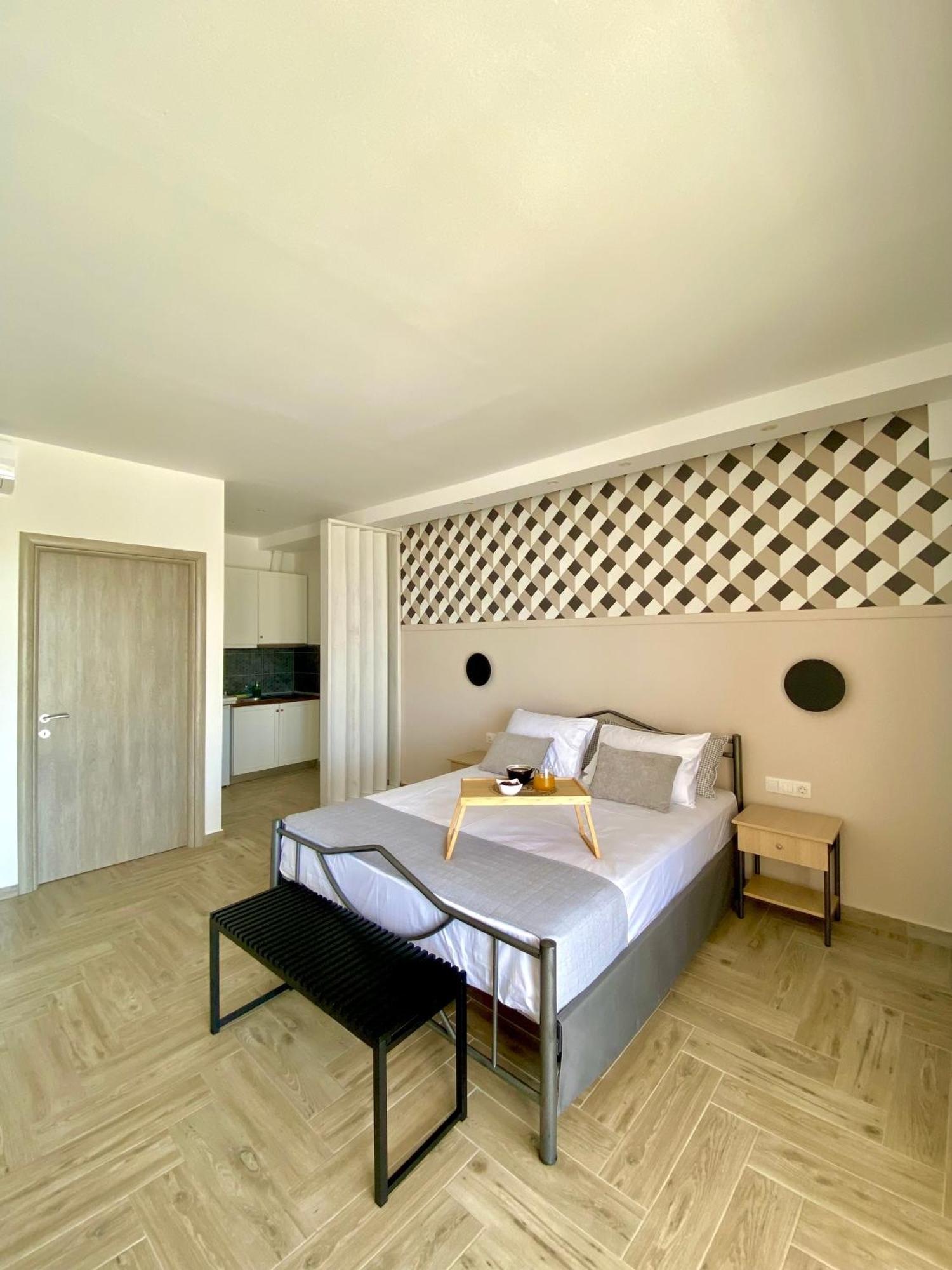 Thea Apartments Skála Marión エクステリア 写真