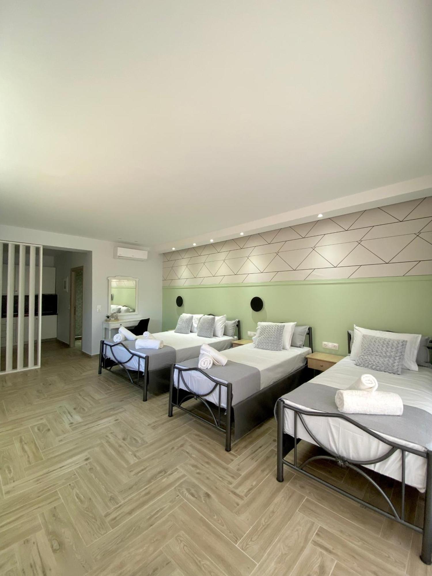 Thea Apartments Skála Marión エクステリア 写真