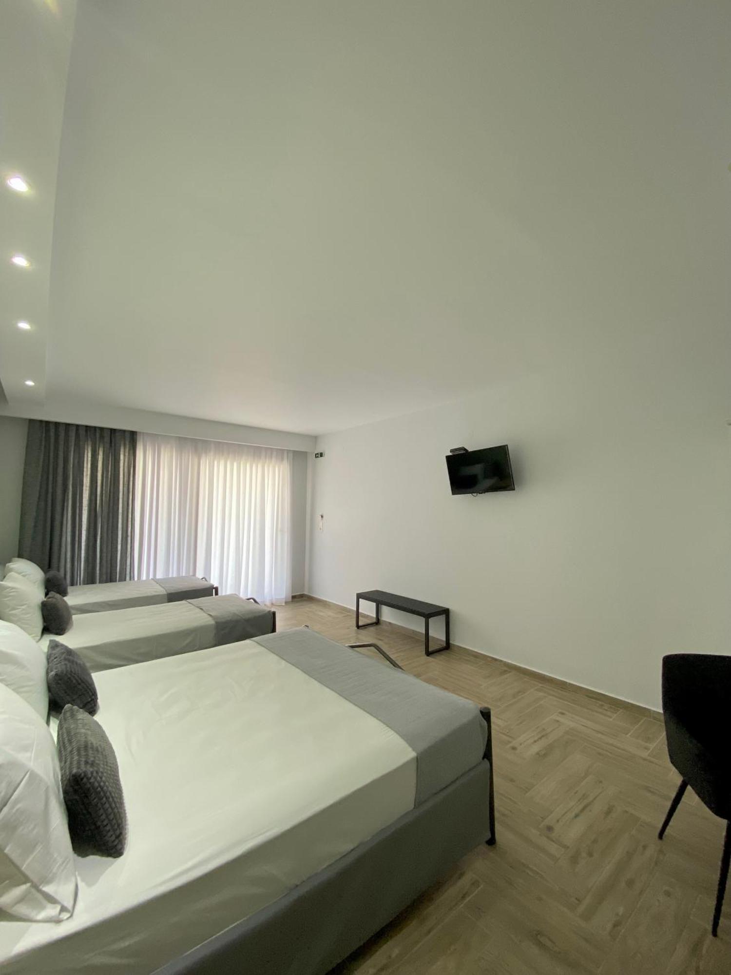 Thea Apartments Skála Marión エクステリア 写真