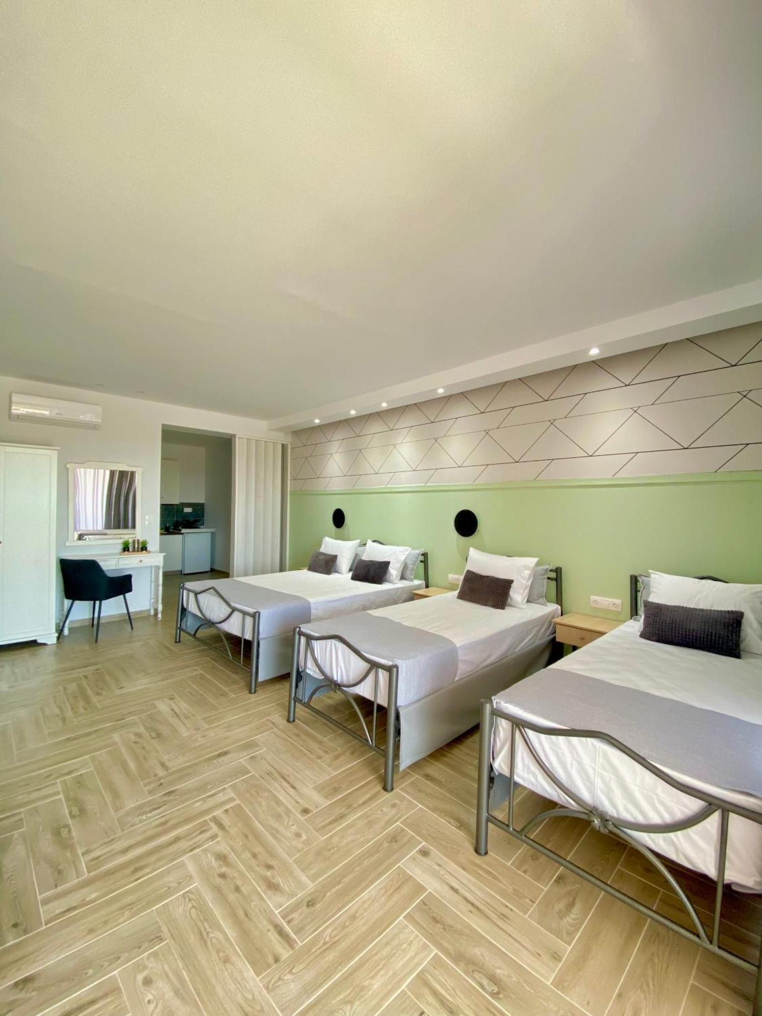 Thea Apartments Skála Marión エクステリア 写真