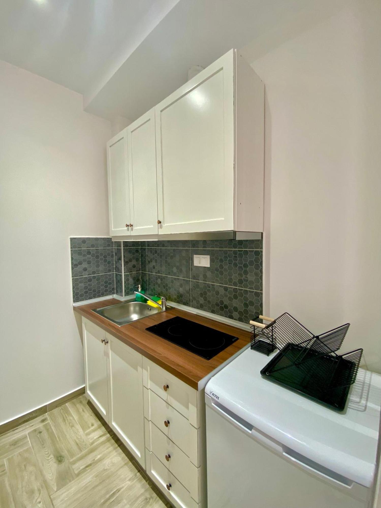 Thea Apartments Skála Marión エクステリア 写真