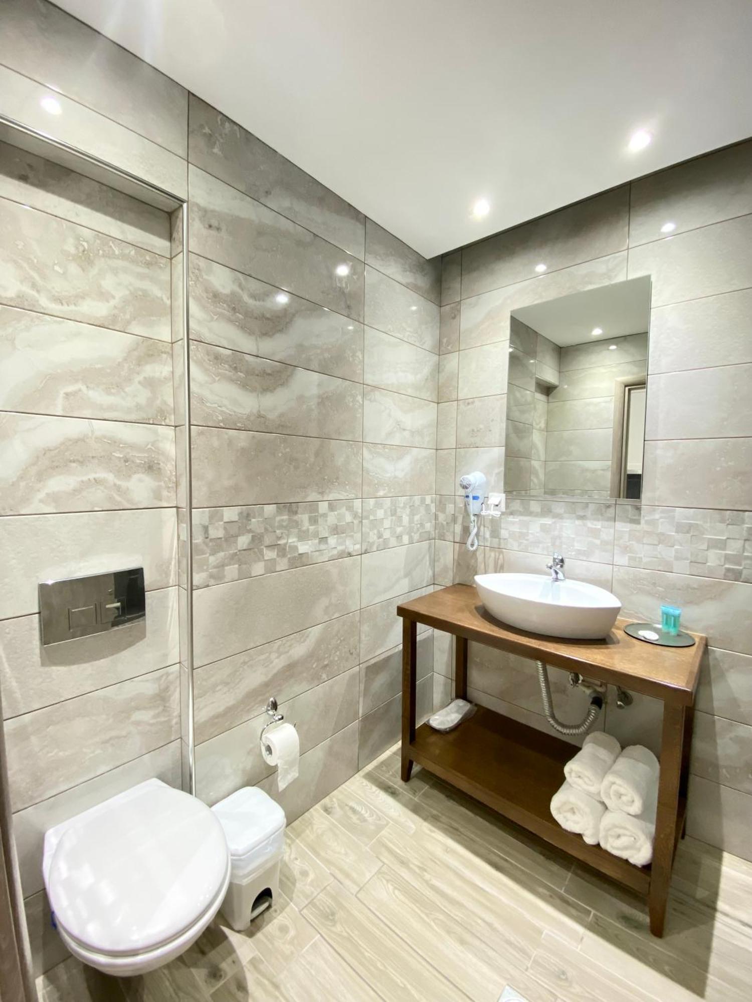 Thea Apartments Skála Marión エクステリア 写真