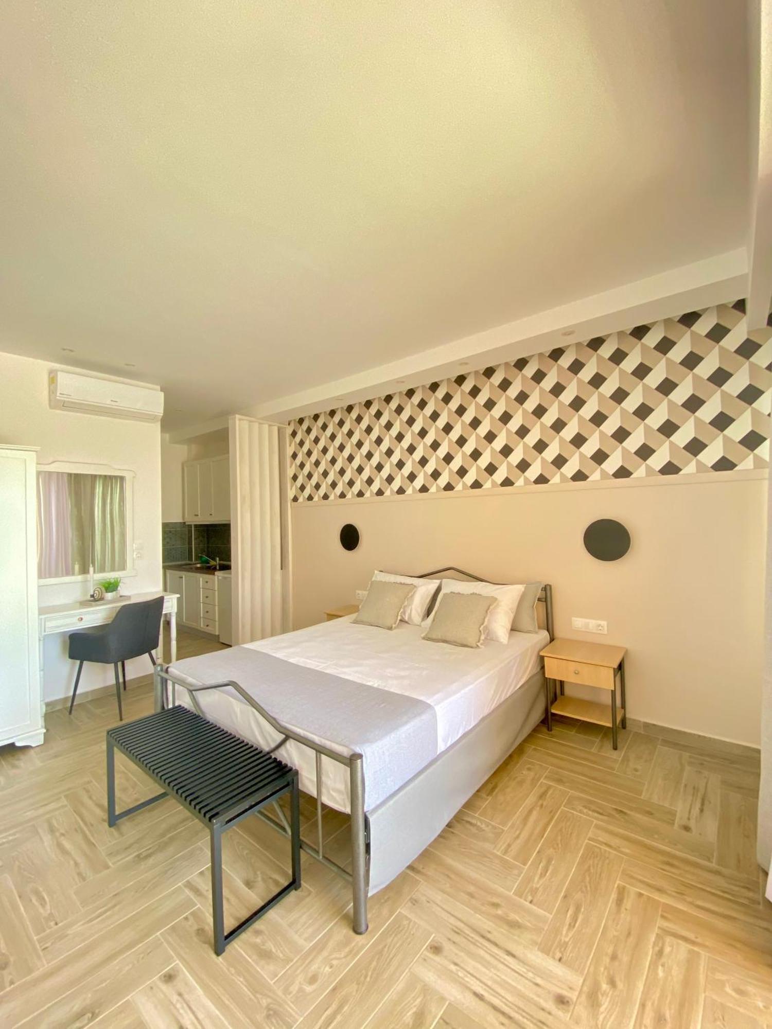 Thea Apartments Skála Marión エクステリア 写真